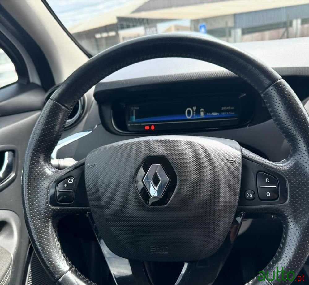 2018' Renault Zoe photo #6