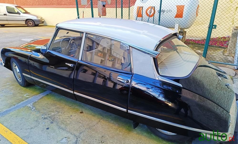 1971' Citroen Id 19 photo #2