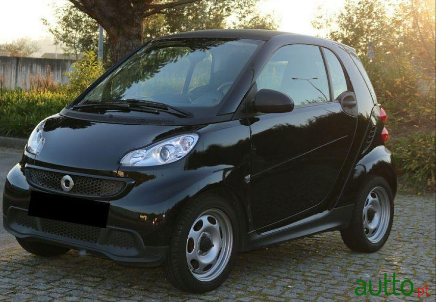 2014' Smart Fortwo 1.0 Pure photo #1