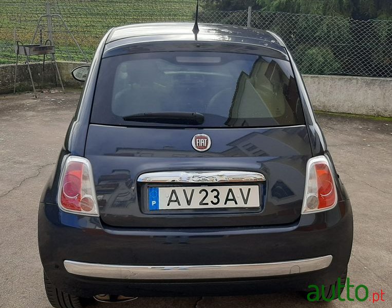 2009' Fiat 500 photo #4