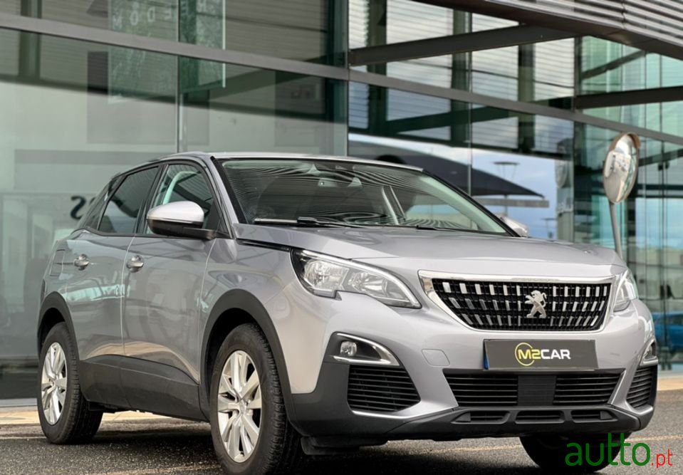 2017' Peugeot 3008 photo #1