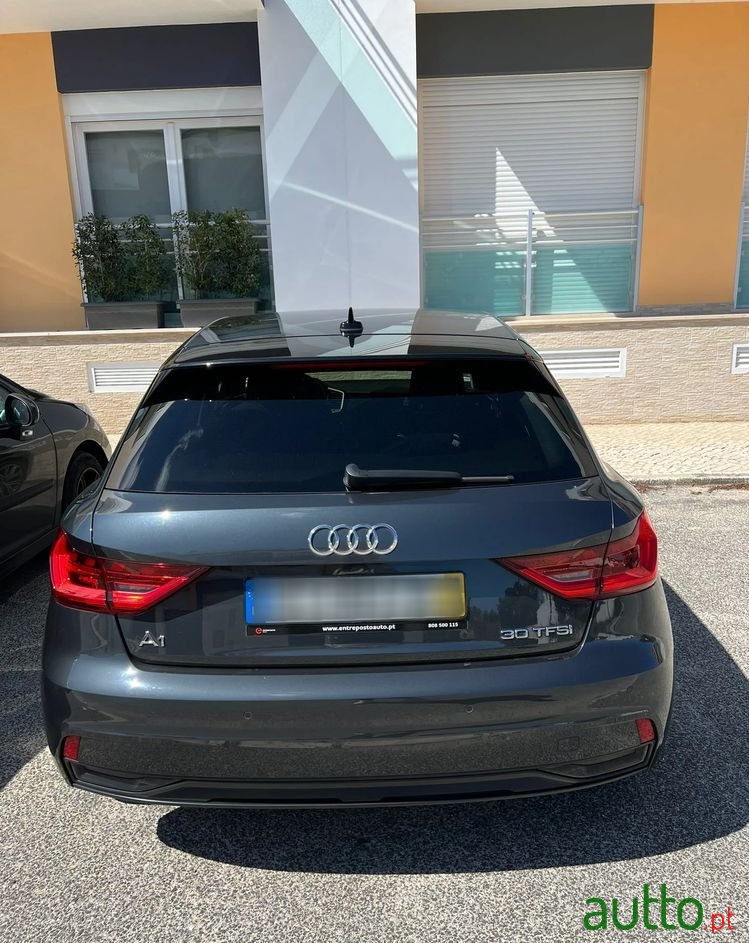 2019' Audi A1 Sportback photo #2
