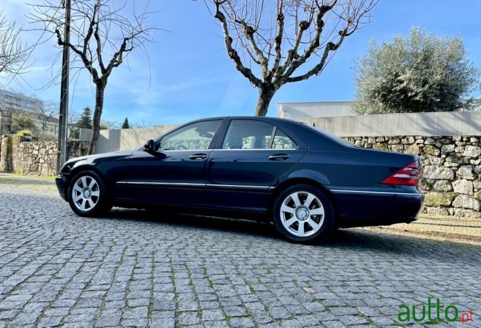 2001' Mercedes-Benz S-320 photo #6