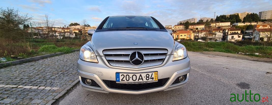 2010' Mercedes-Benz B-200 Cdi Aut. photo #4