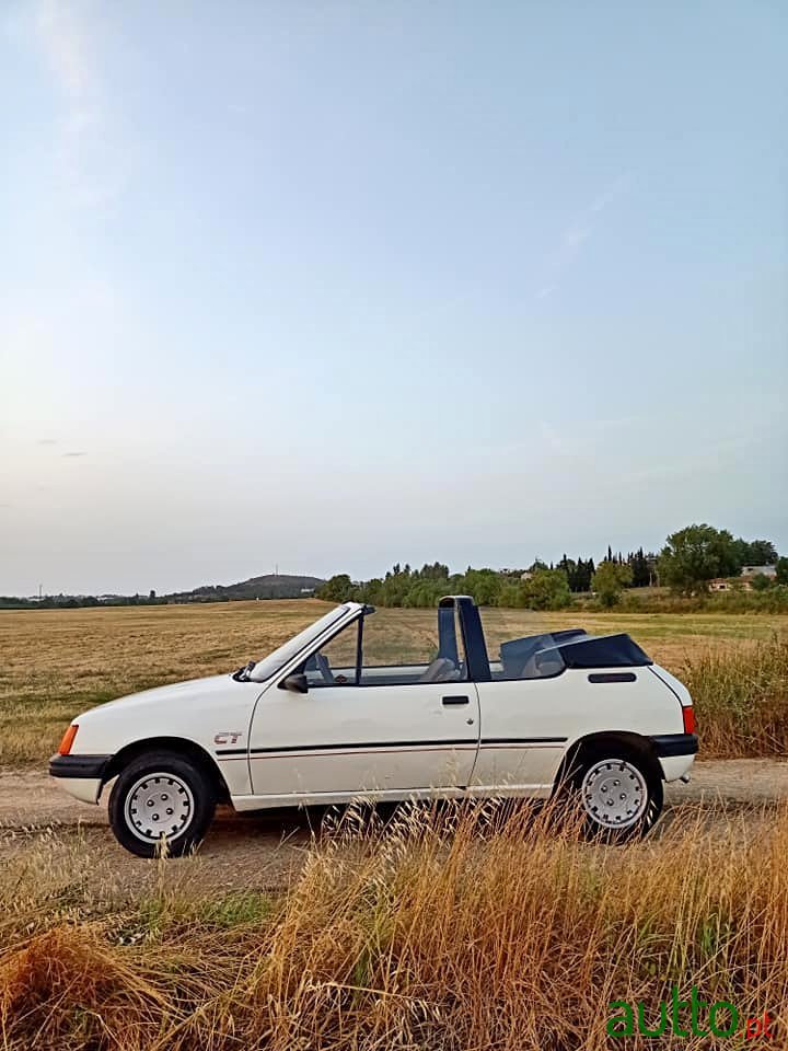 1988' Peugeot 205 photo #2