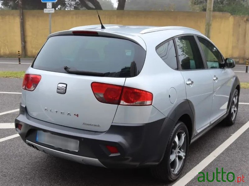 2008' SEAT Altea Freetrack 2.0 Tdi T4 photo #4