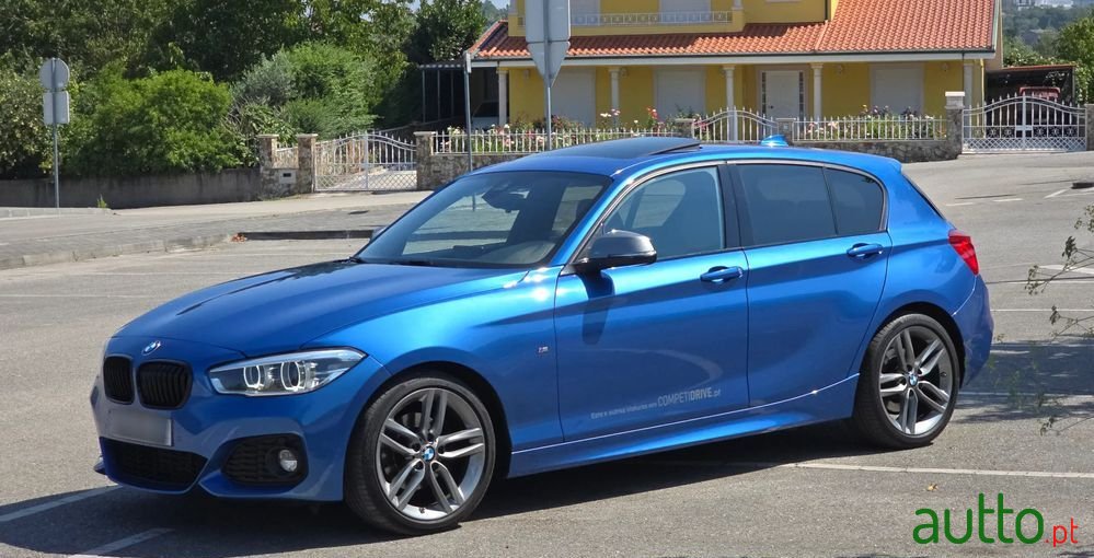 2018' BMW Série 1 D Pack M Auto photo #2
