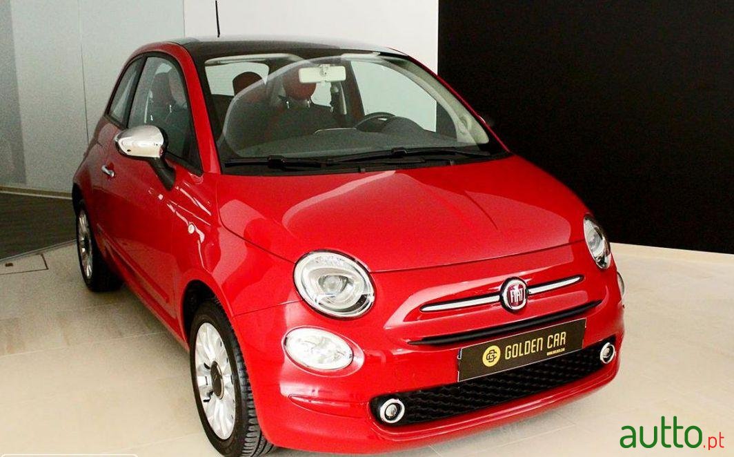 2015' Fiat 500 1.2 Pop Star photo #2