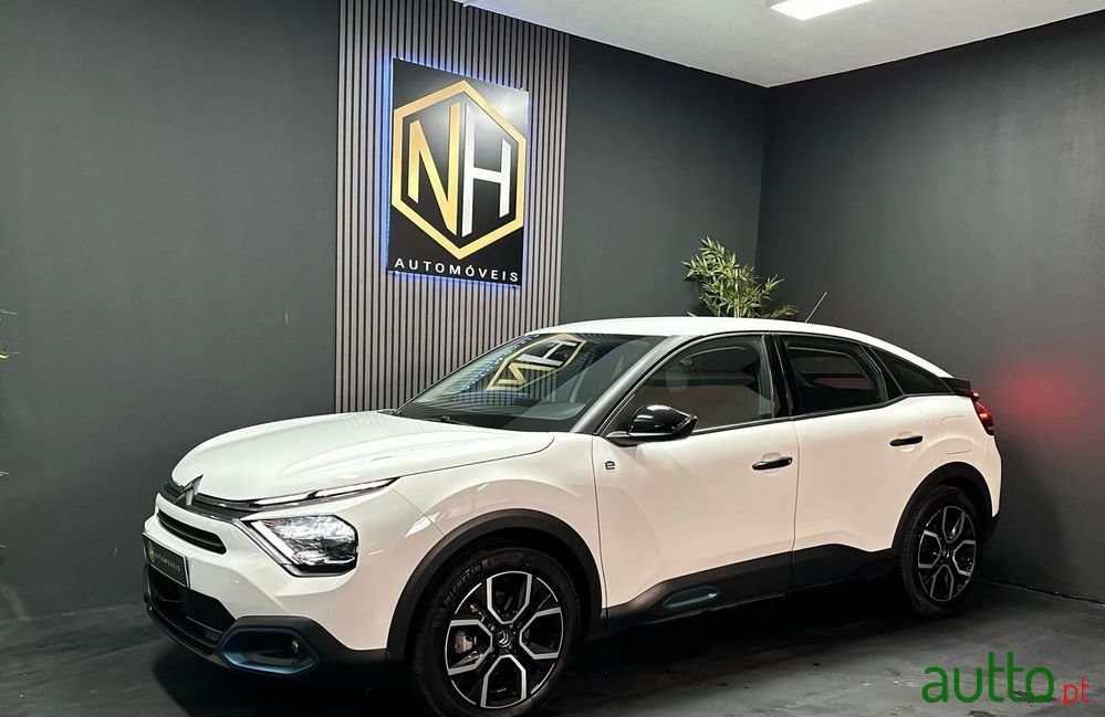 2023' Citroen E-C4 50 Kwh Feel photo #2