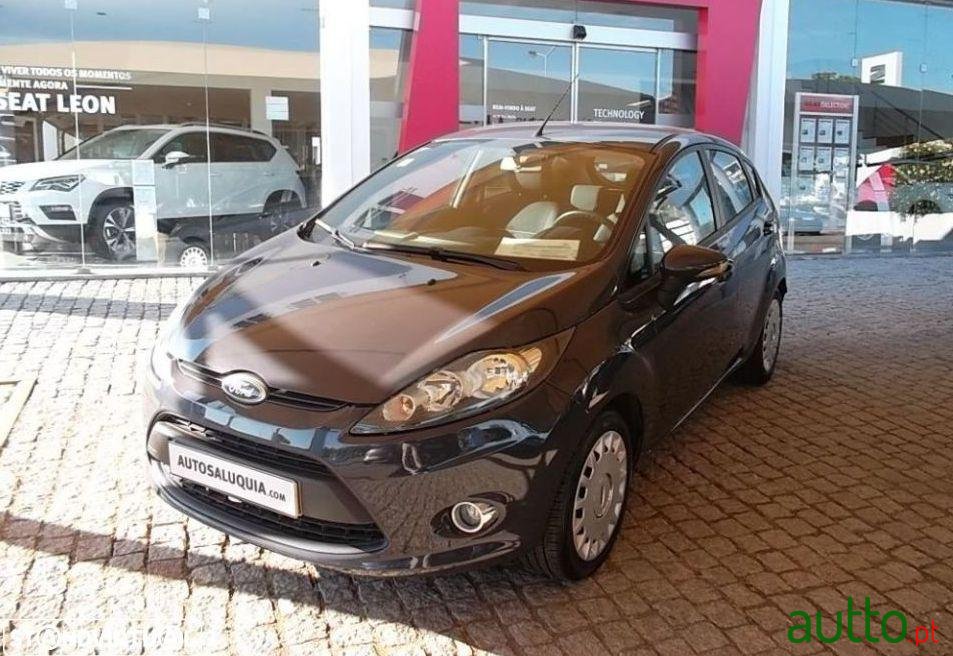 2012' Ford Fiesta 1.25 Trend photo #1