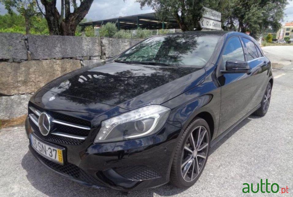 2014' Mercedes-Benz A-180 photo #2