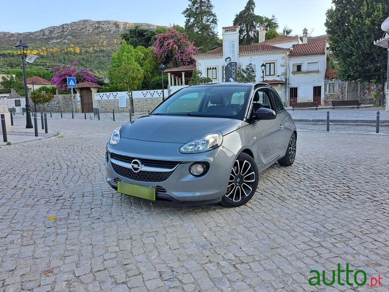 2019' Opel Adam 1.0 T Glam photo #1