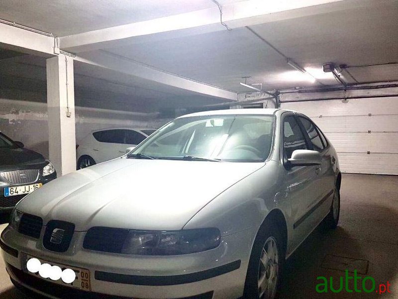 2000' SEAT Leon 1.6 1 Dono photo #2