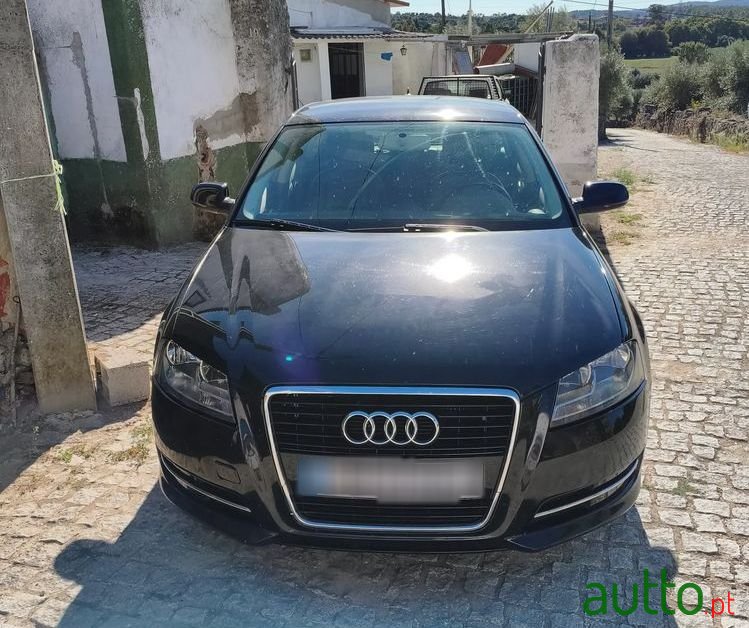 2012' Audi A3 Sportback photo #1