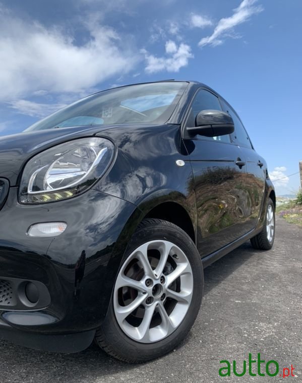 2016' Smart Forfour 1.0 71 photo #6