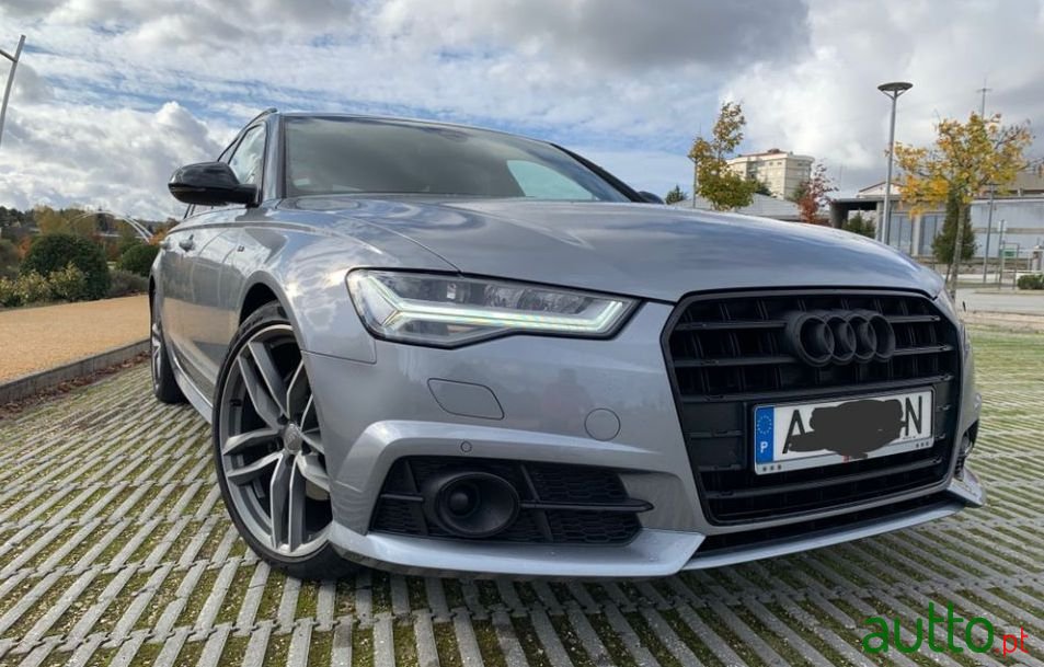 2018' Audi A6 Avant photo #1
