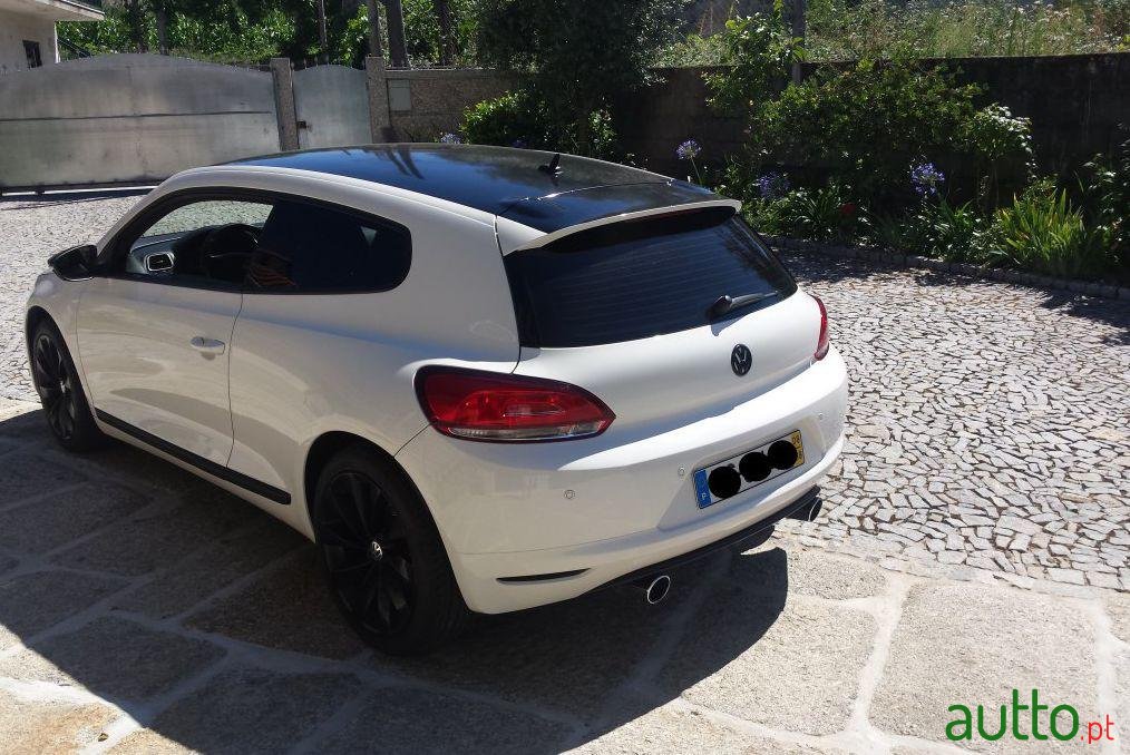 2008' Volkswagen Scirocco 2.0 TSI photo #4