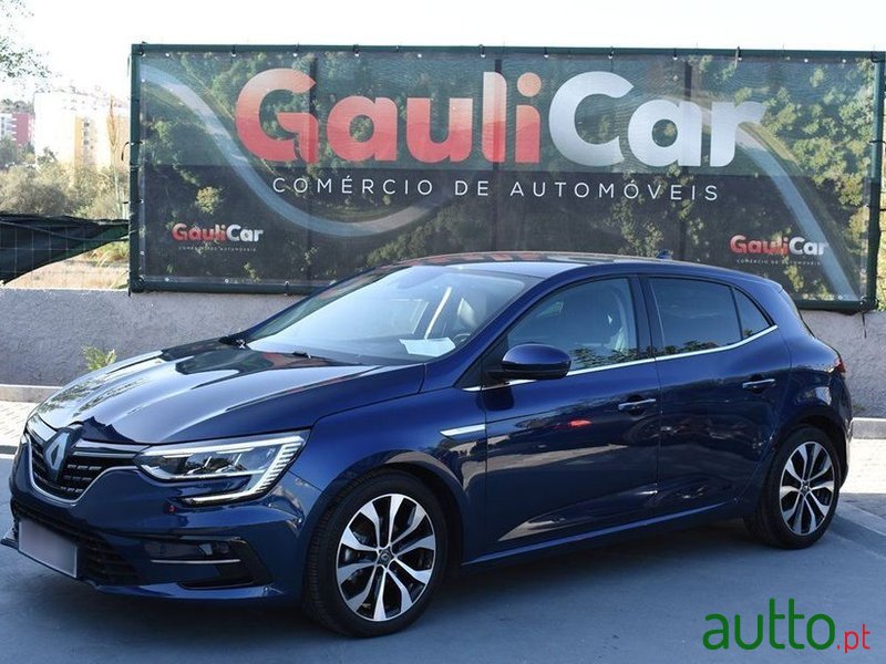 2021' Renault Megane 1.5 Blue Dci Intens Edc photo #2