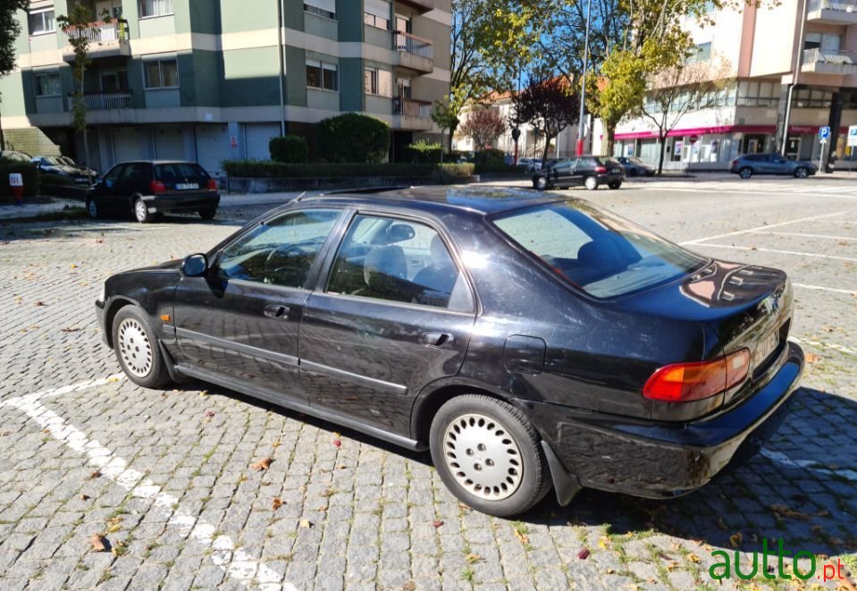 1994' Honda Civic photo #4