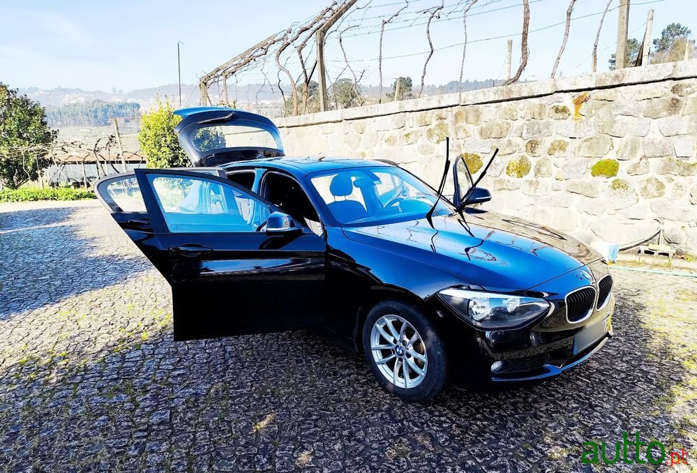 2014' BMW Série 1 photo #1