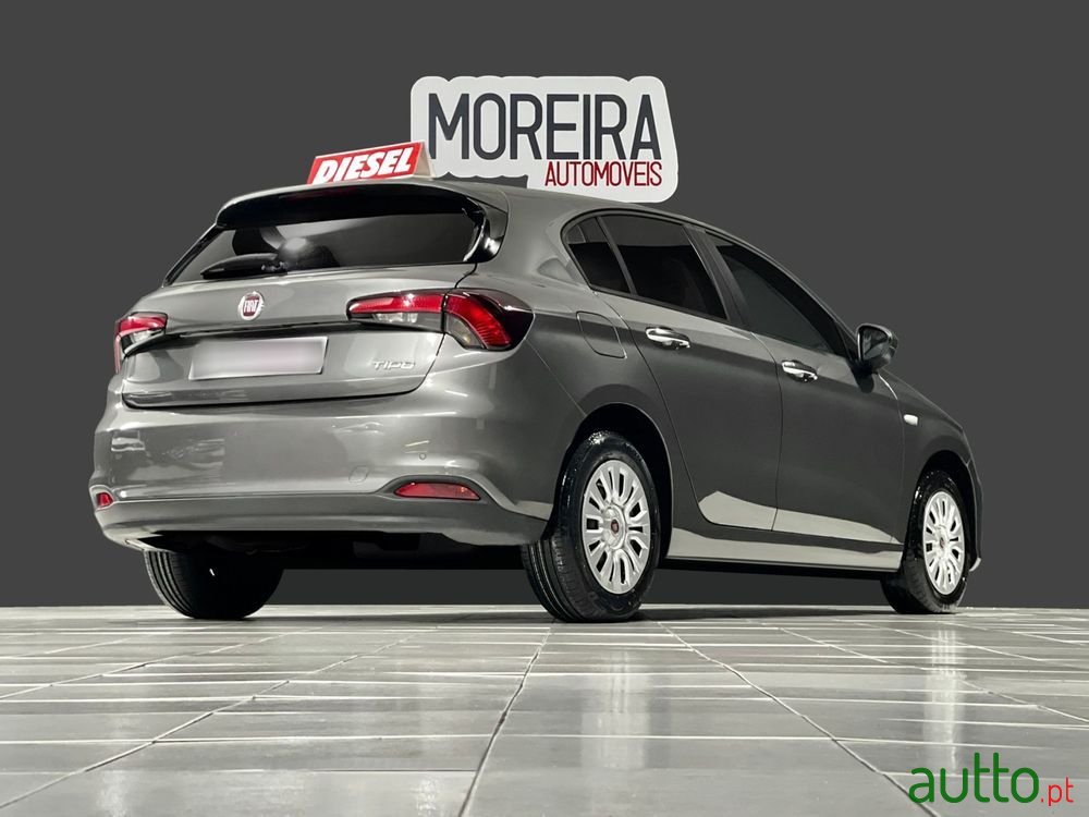 2019' Fiat Tipo 1.3 M-Jet Easy photo #3
