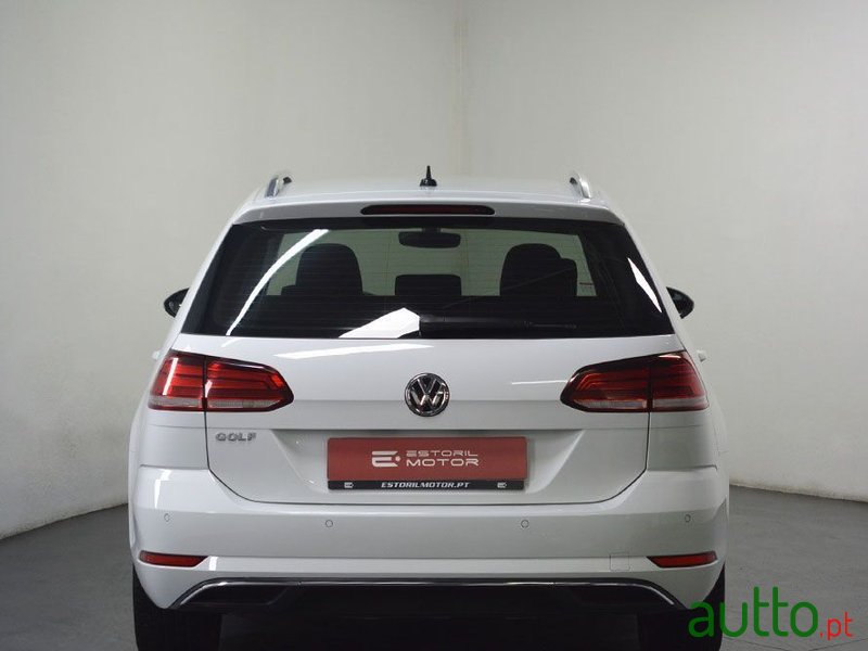 2019' Volkswagen Golf Variant photo #4