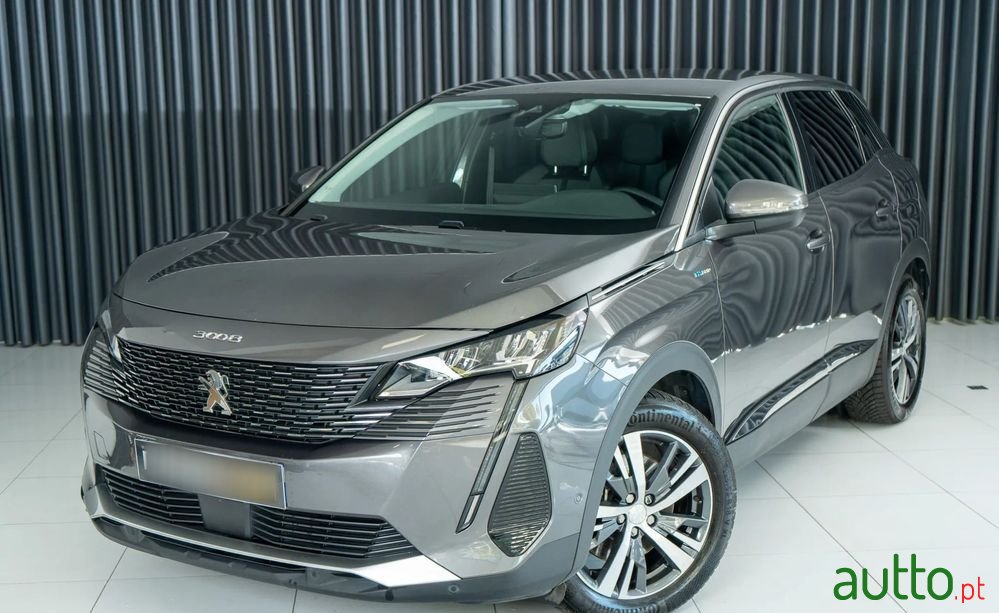 2021' Peugeot 3008 photo #1