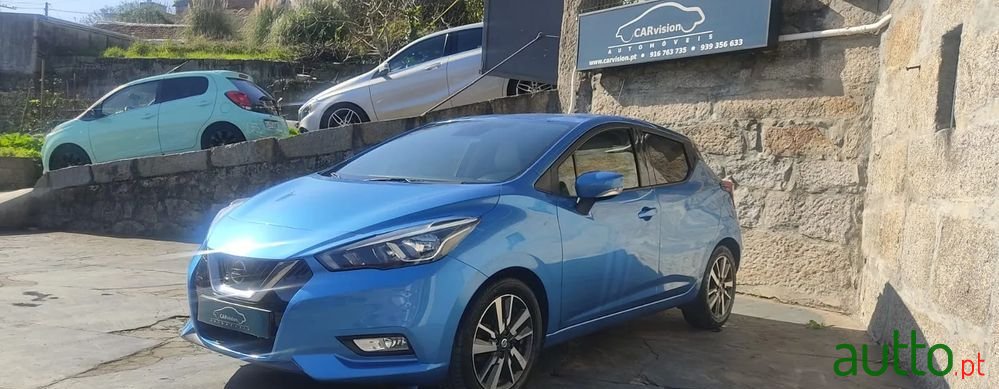 2017' Nissan Micra 1.0 G Acenta photo #2