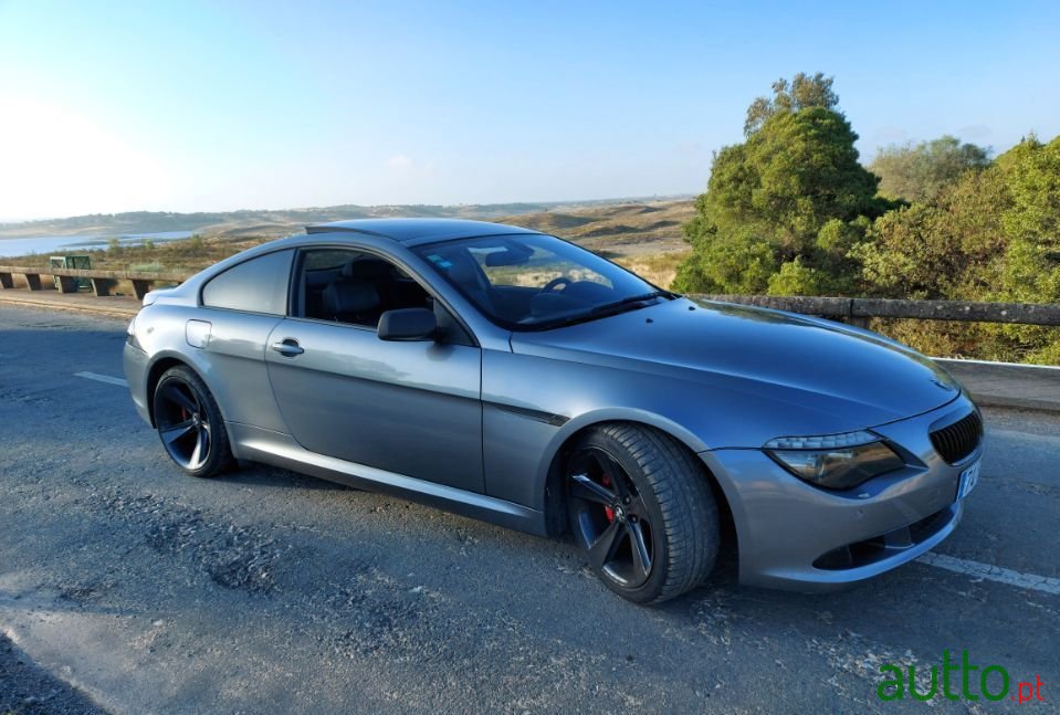 2008' BMW 635 photo #5