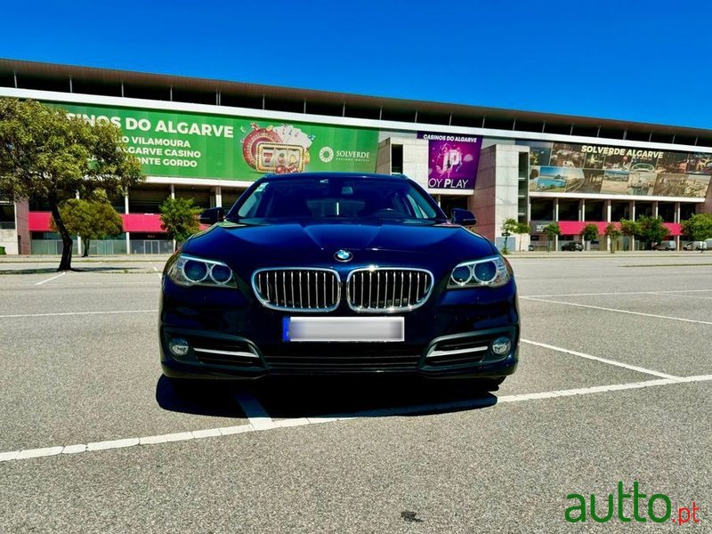 2015' BMW 520 D Touring Aut. photo #5