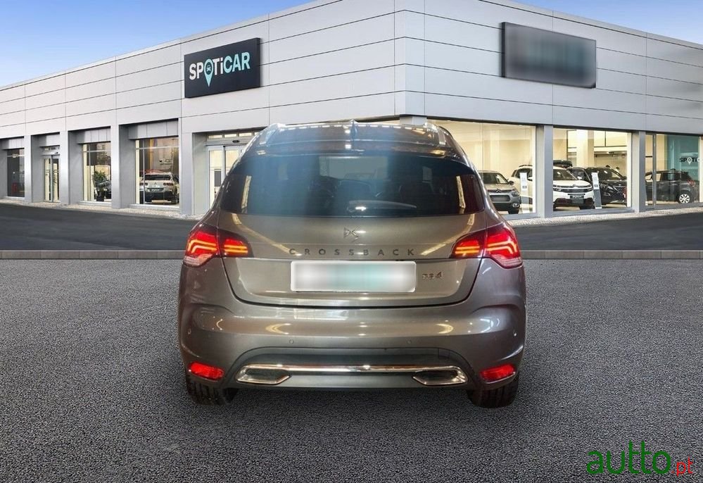 2018' DS Automobiles Ds4 photo #5