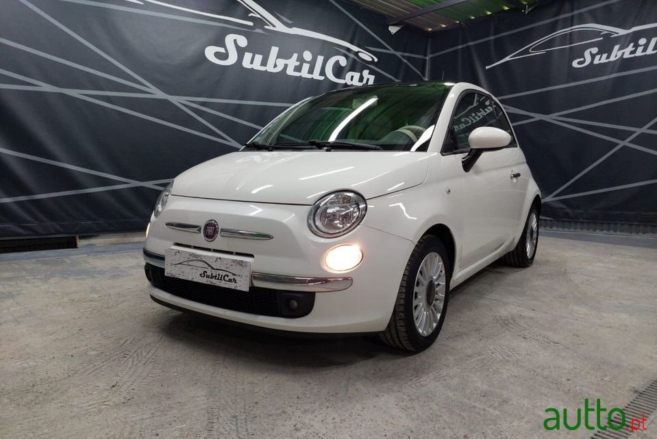 2014' Fiat 500 photo #1