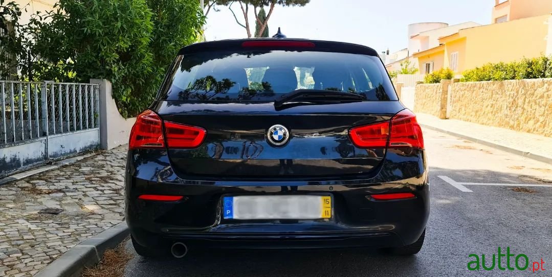 2015' BMW 116 Sport photo #5