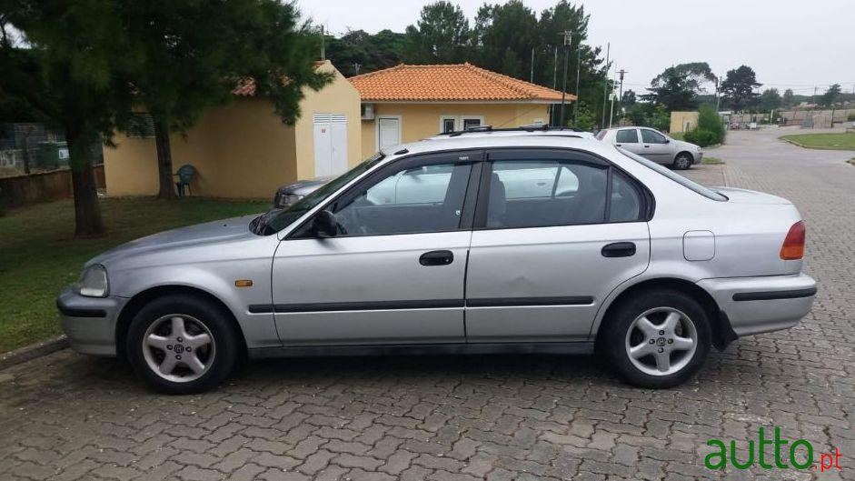 1996' Honda Civic photo #1