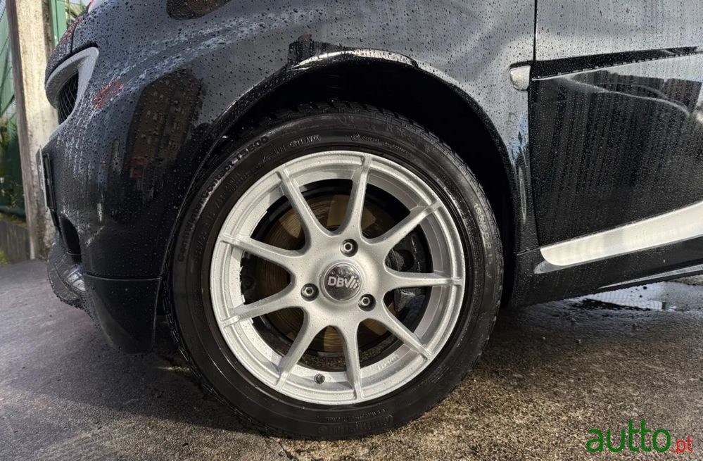 2011' Smart Fortwo 0.8 Cdi Pulse 54 photo #5