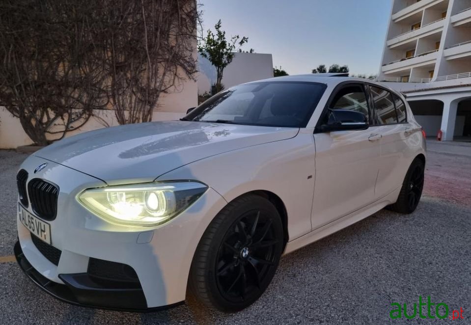 2014' BMW 116 photo #1