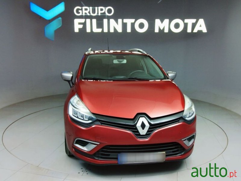 2017' Renault Clio 1.5 Dci Gt Line photo #1