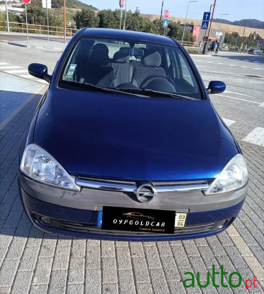 2003' Opel Corsa photo #1