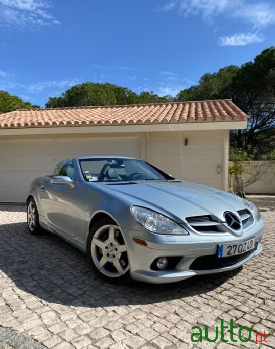 2005' Mercedes-Benz Slk-350 photo #1