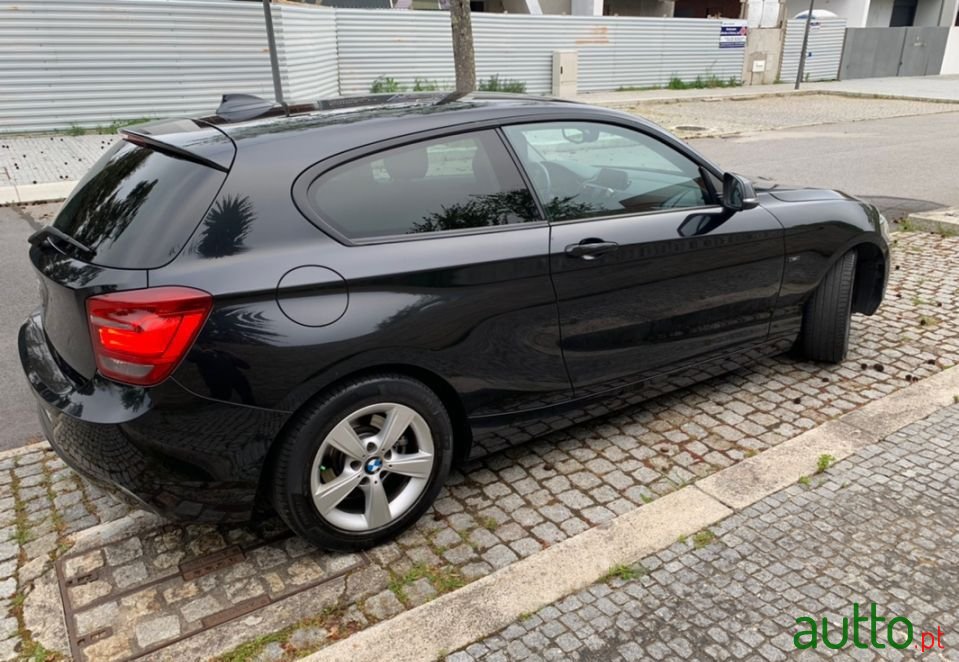 2013' BMW 116 Sport photo #6