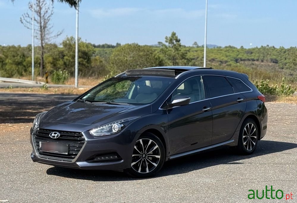 2017' Hyundai i40 photo #1