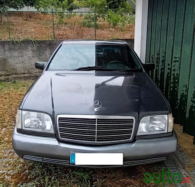 1993' Mercedes-Benz S-350 photo #1