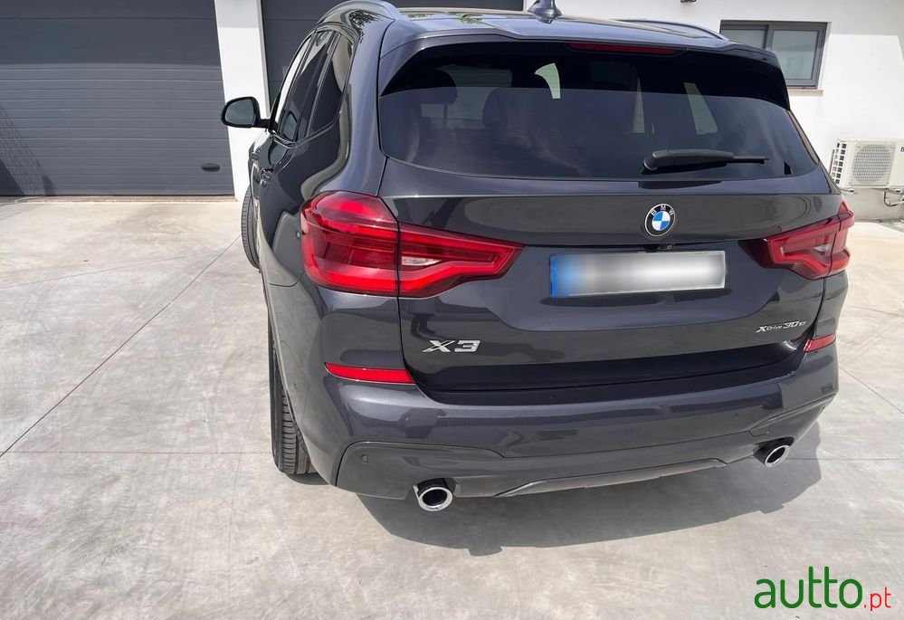 2020' BMW Série X 30 E Xdrive Pack M photo #3