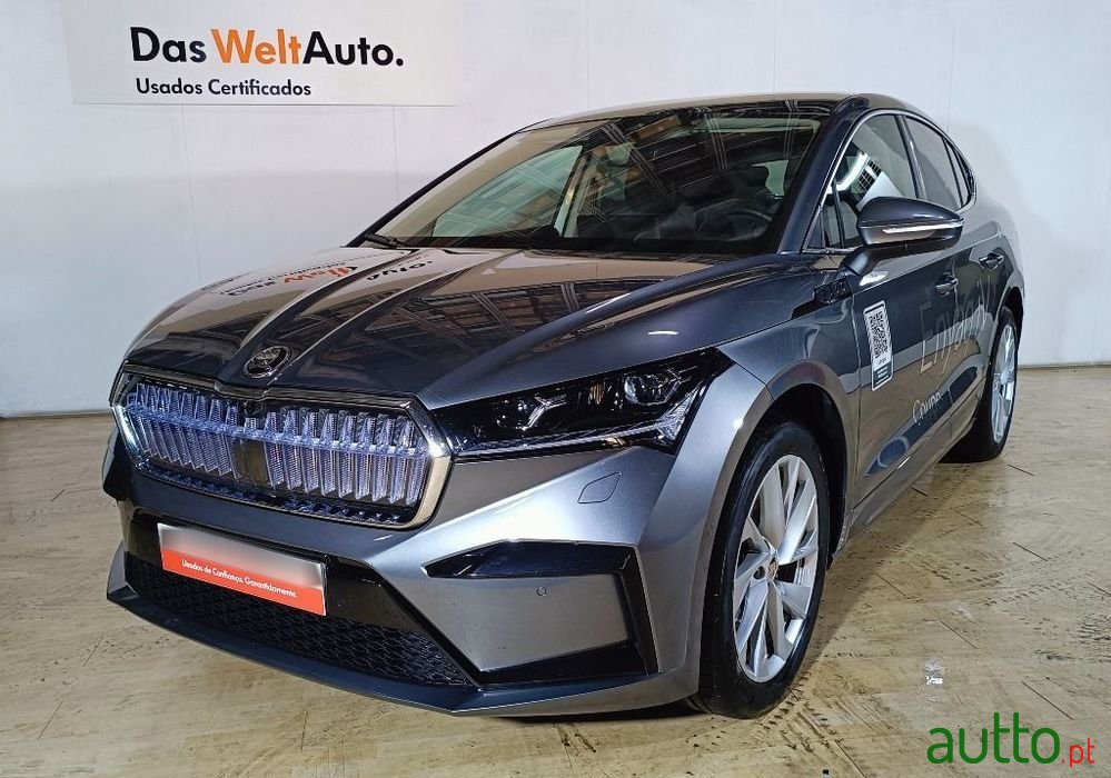 2023' Skoda Enyaq Iv 80 photo #1