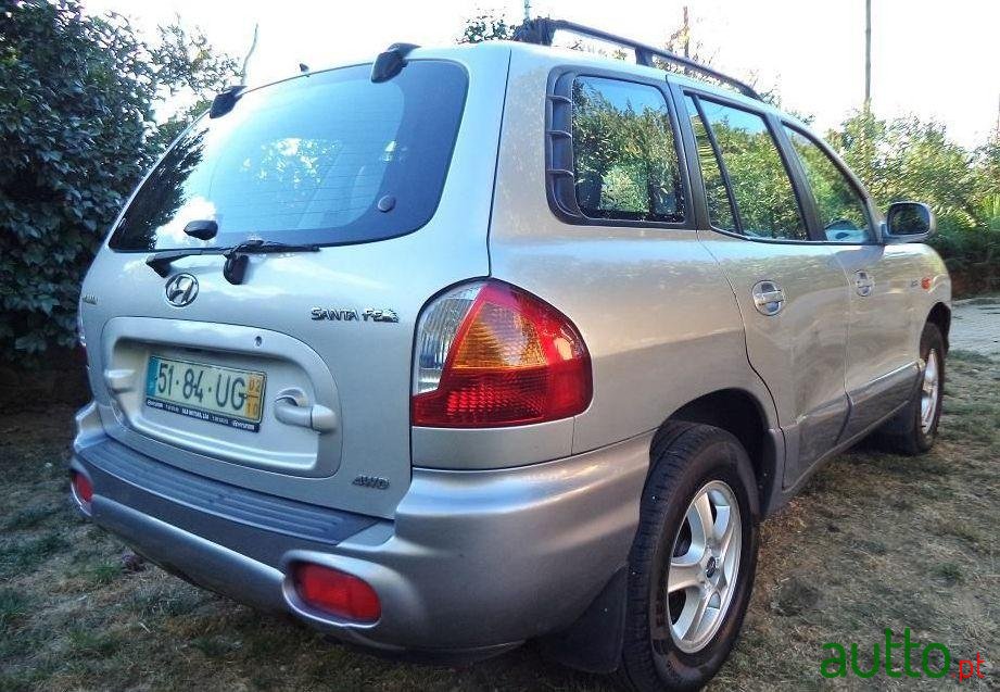 2002' Hyundai Santa Fe photo #5