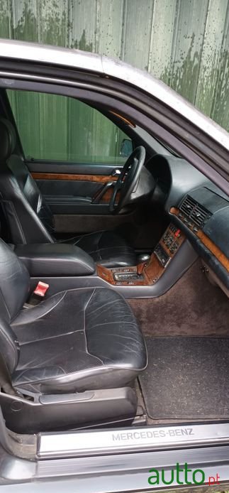 1993' Mercedes-Benz S-350 photo #4