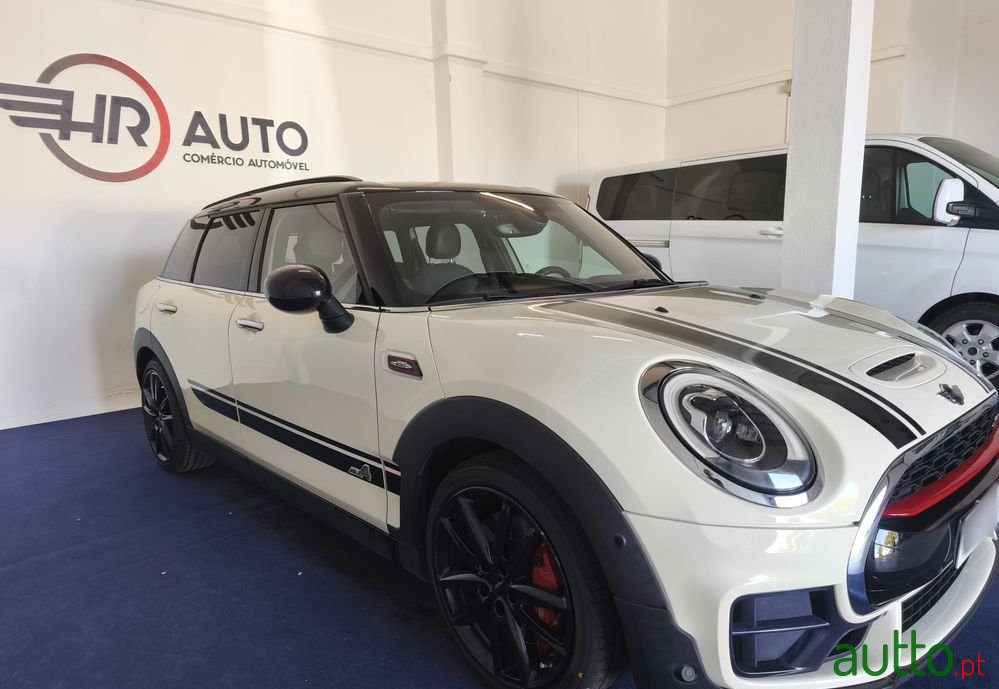 2017' MINI Clubman John Cooper Works photo #4