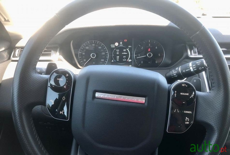 2020' Land Rover Range Rover Velar photo #3