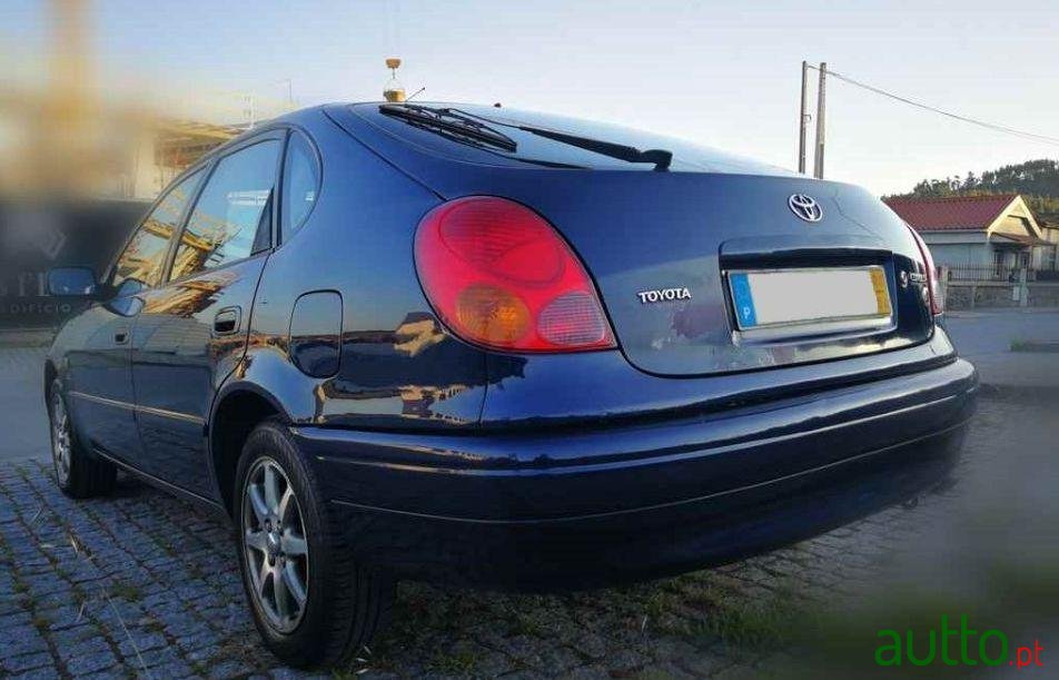 2000' Toyota Corolla 1.4 Vvt-I photo #3