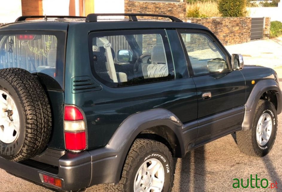 1996' Toyota Land Cruiser J9 photo #2